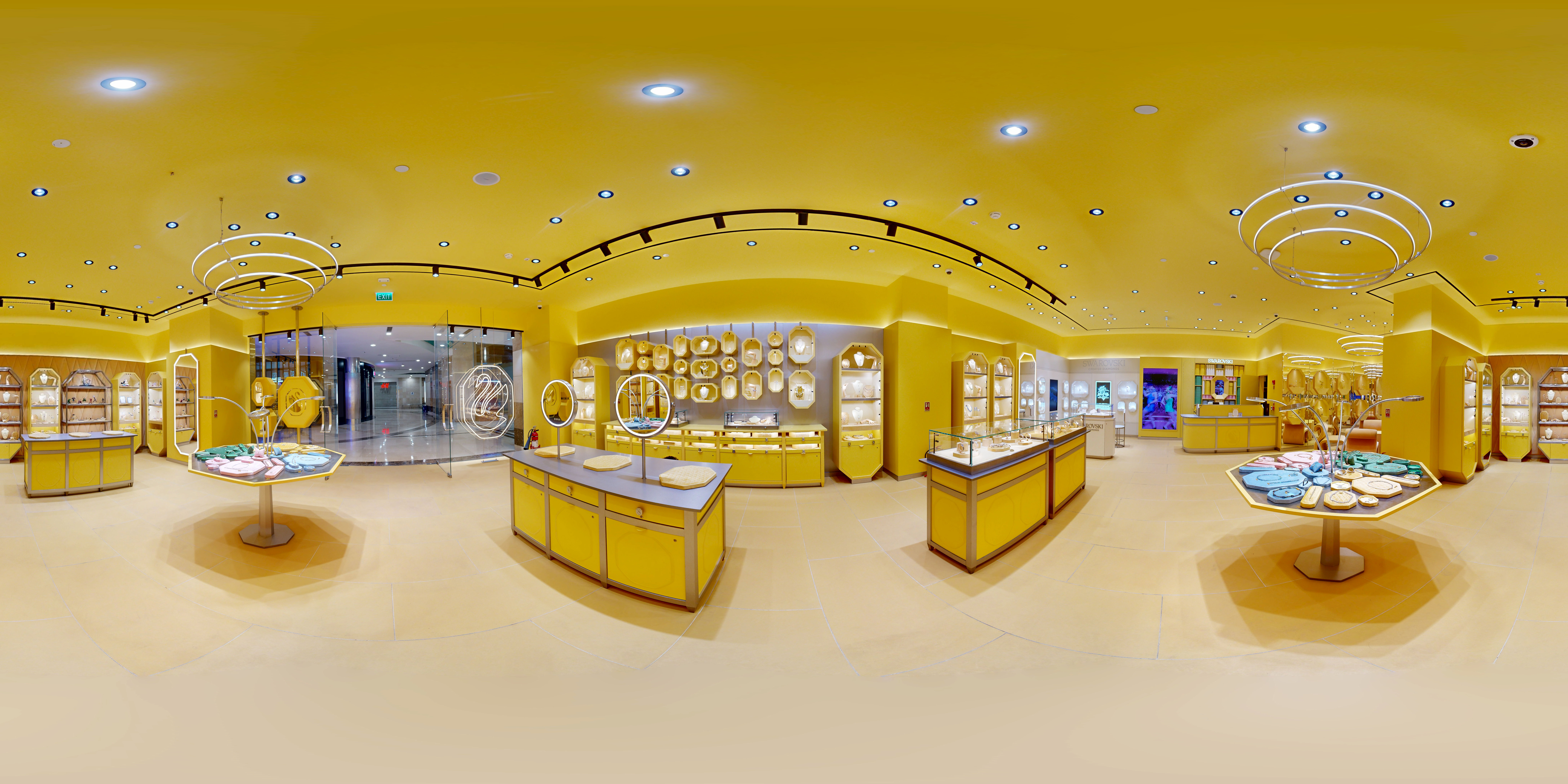 Swarovski Wall Display